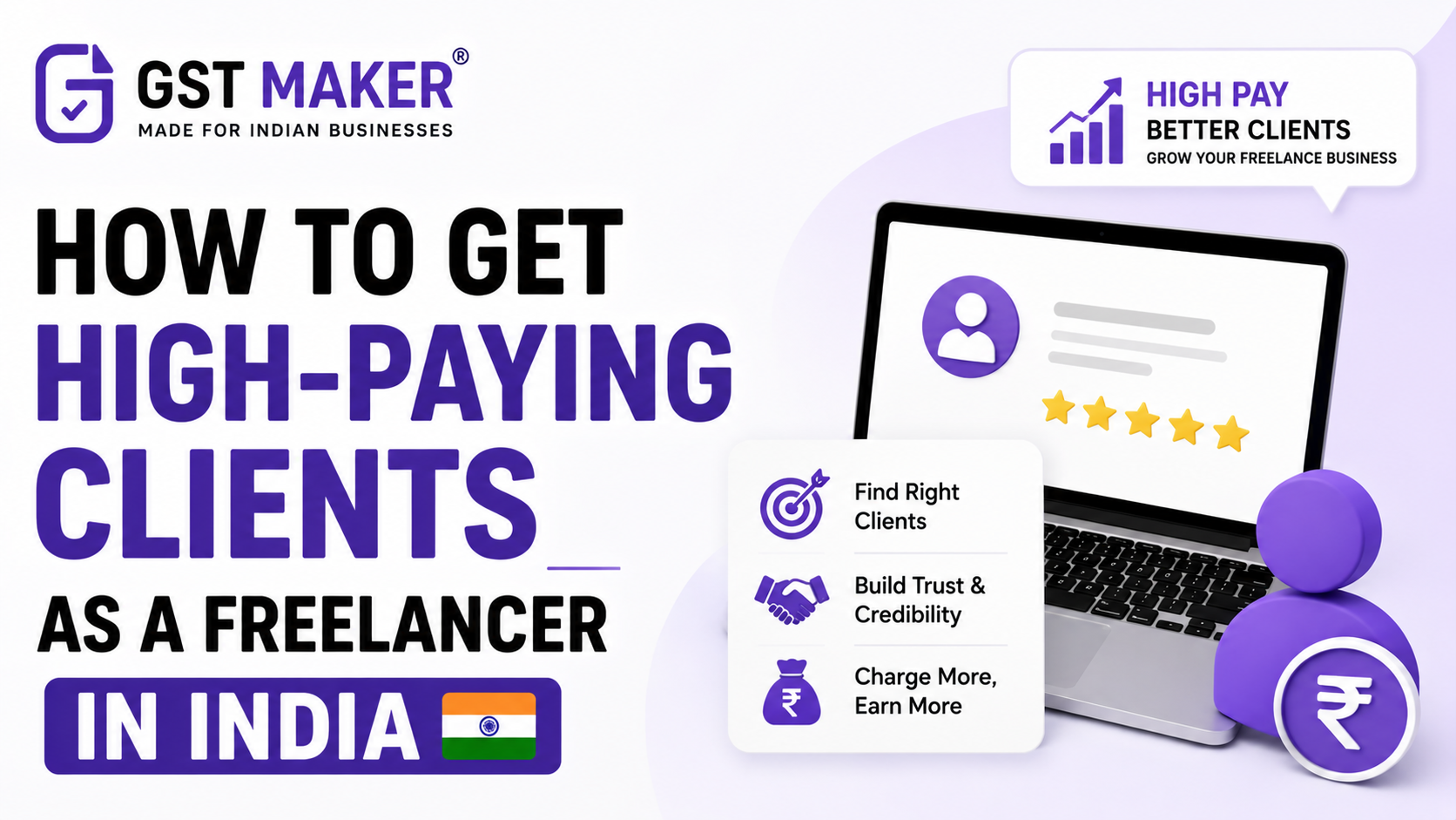 How to Get High-Paying Clients as a Freelancer in India — What Actually Works in 2026