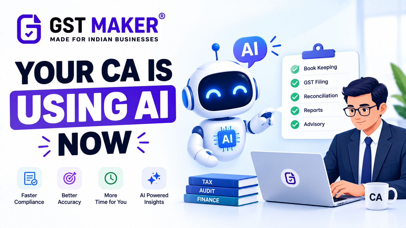 Your CA Is Using AI Now. Here Is What That Means for You as a Small Business Owner.