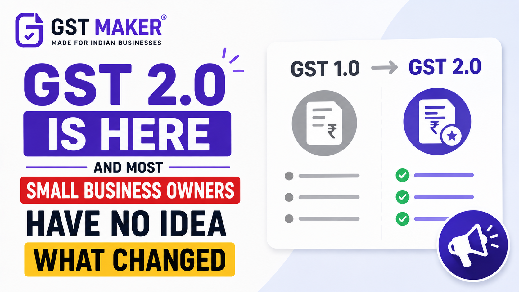 GST 2.0 Is Here — And Most Small Business Owners Have No Idea What Changed