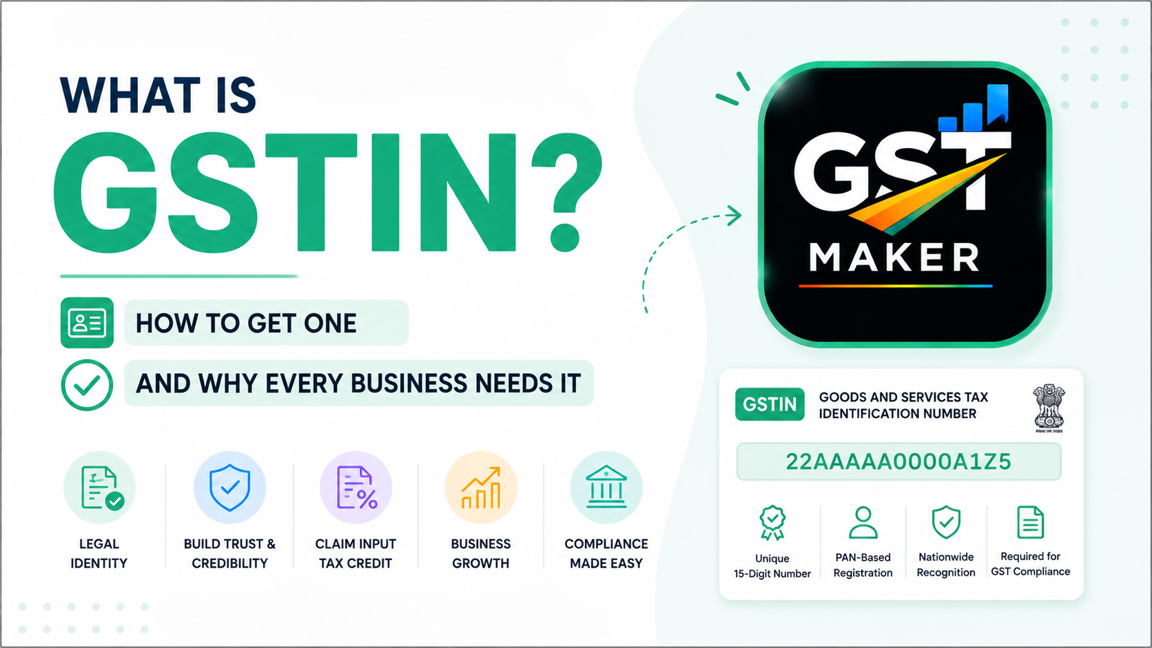 What is GSTIN? How to Get One and Why Every Business Needs It