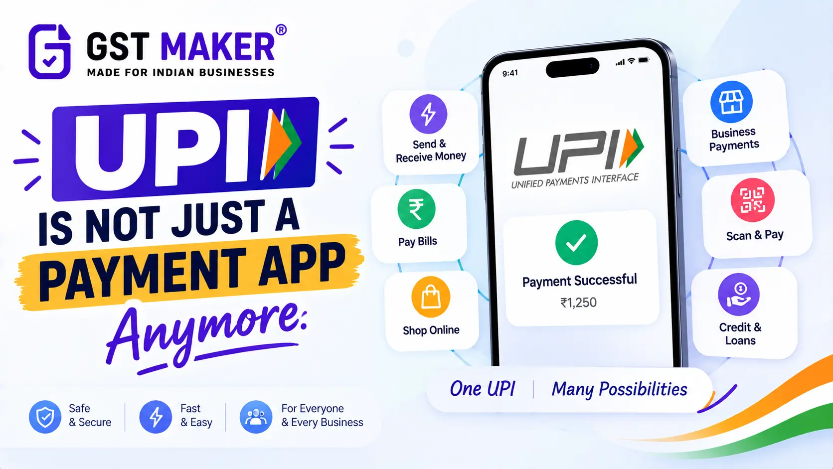 UPI Is Not Just a Payment App Anymore. It Is a Tax Compliance Tool.