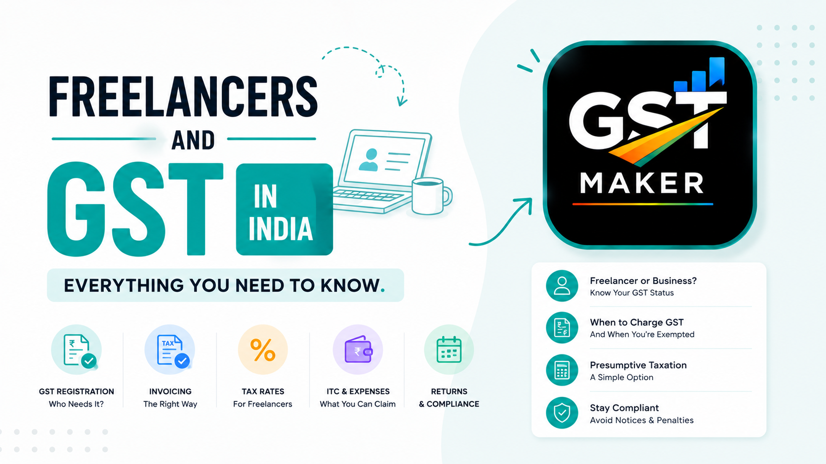 Freelancers and GST in India — Everything You Need to Know